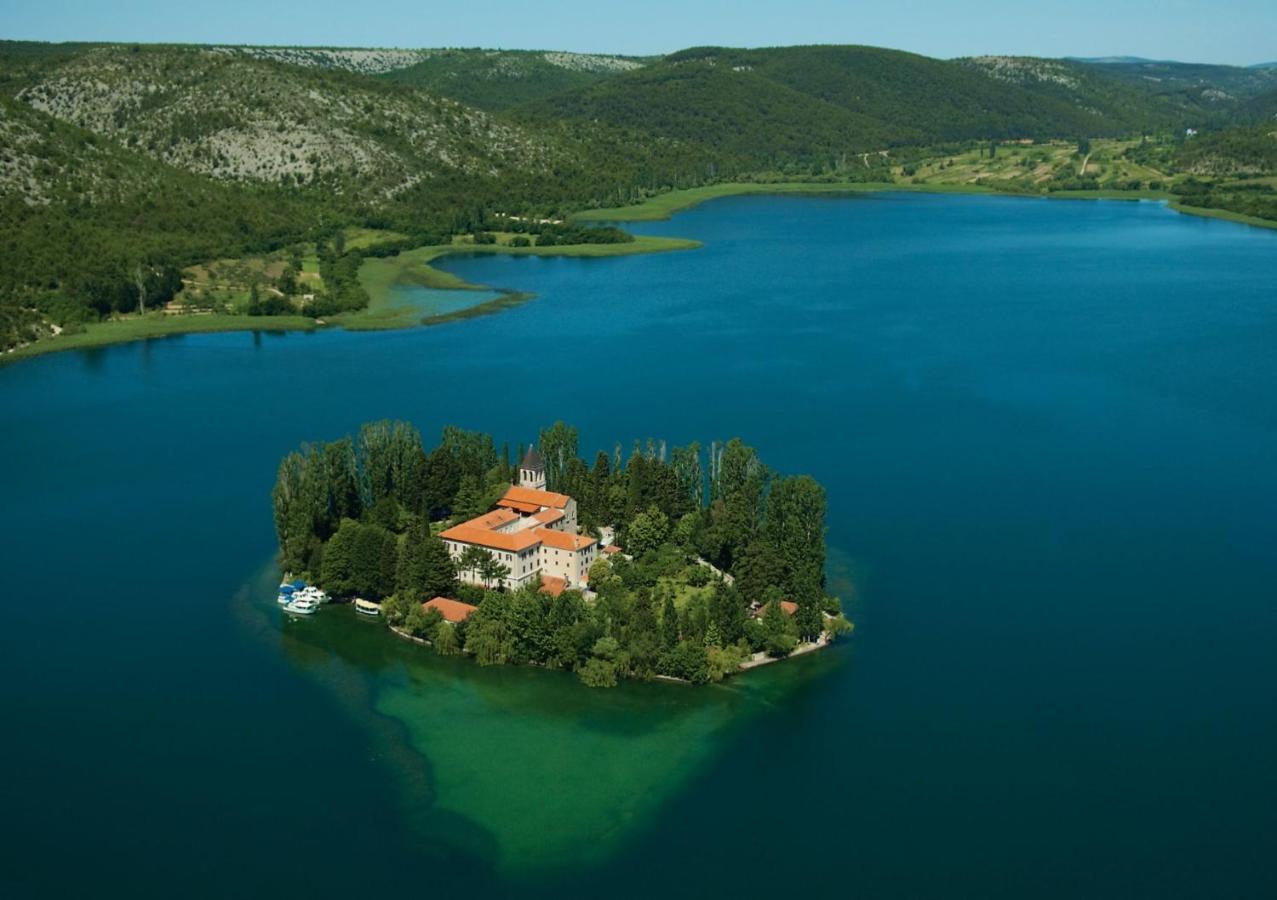 Apartment Anamaria Sibenik Bagian luar foto
