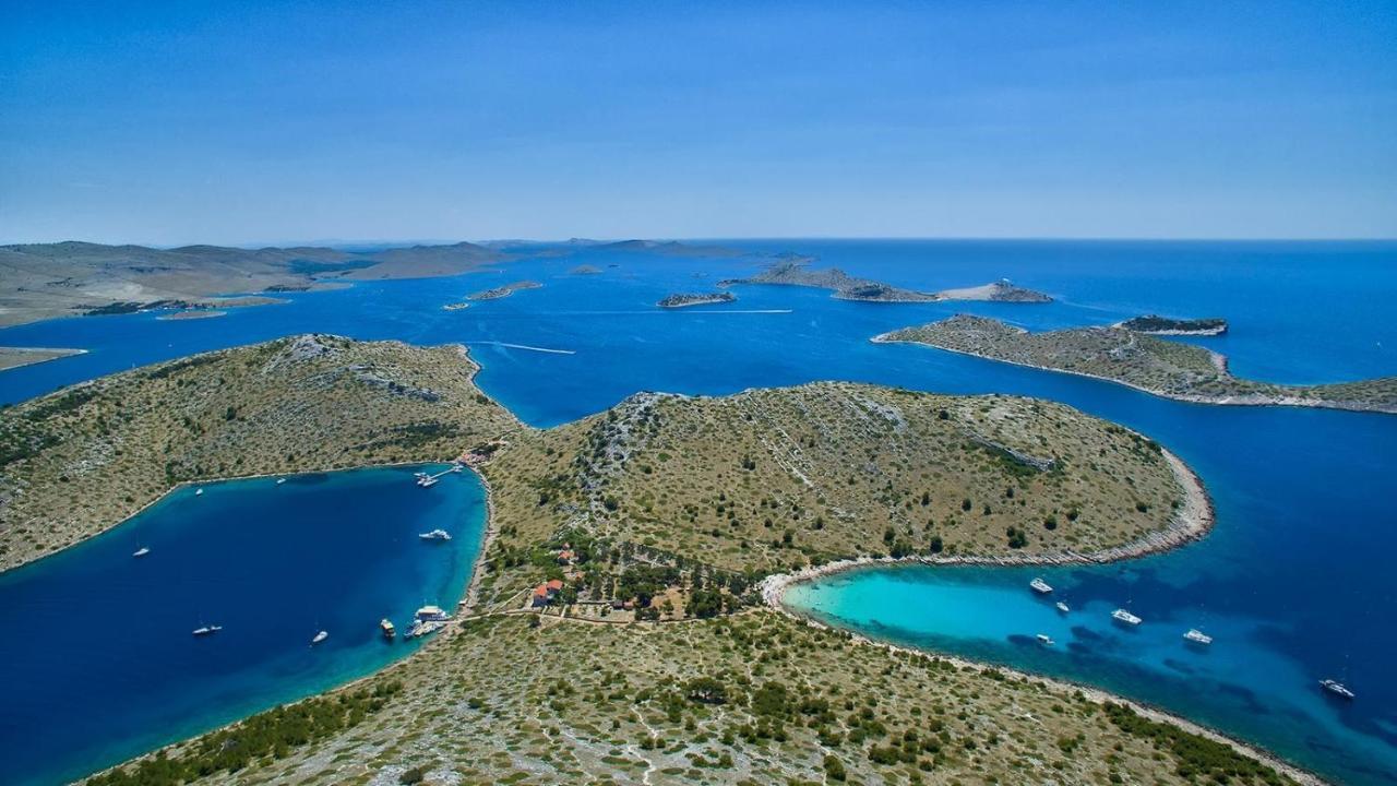 Apartment Anamaria Sibenik Bagian luar foto