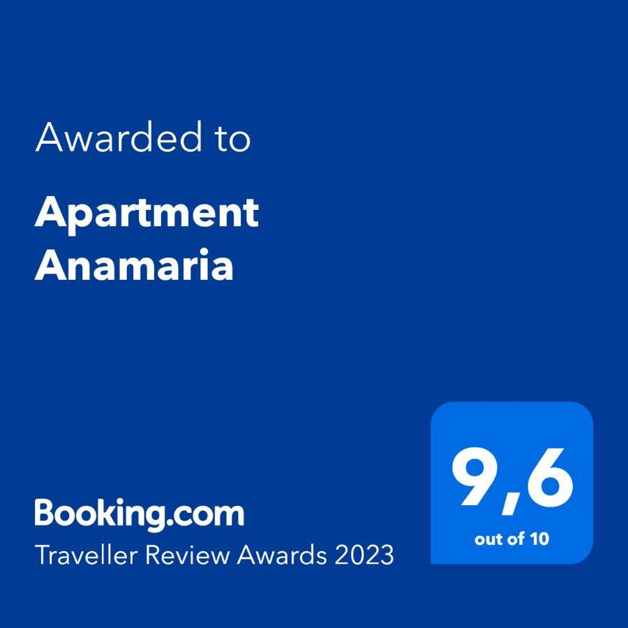 Apartment Anamaria Sibenik Bagian luar foto