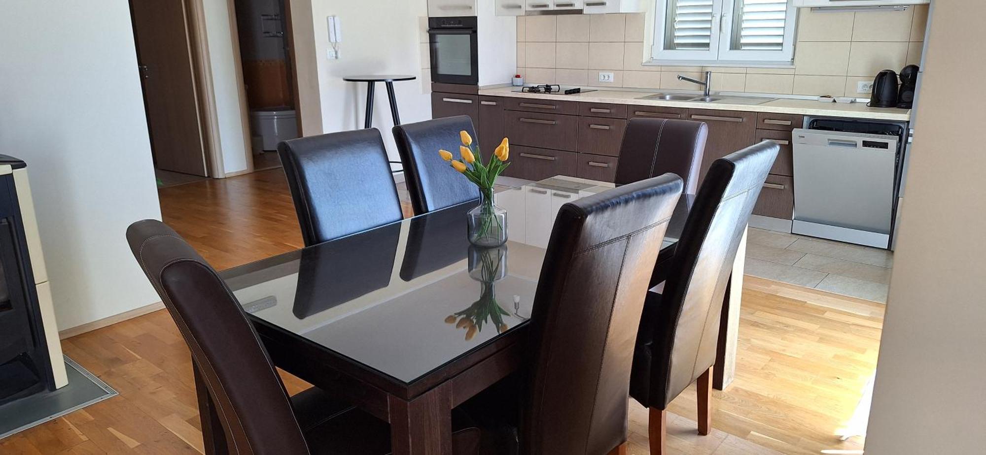 Apartment Anamaria Sibenik Bagian luar foto